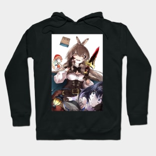 ruthless killer Hoodie